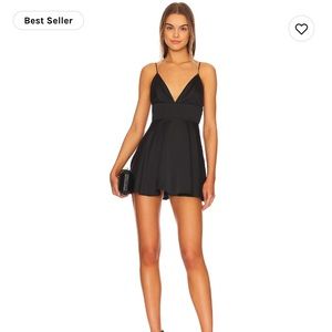 Black Mini Dress